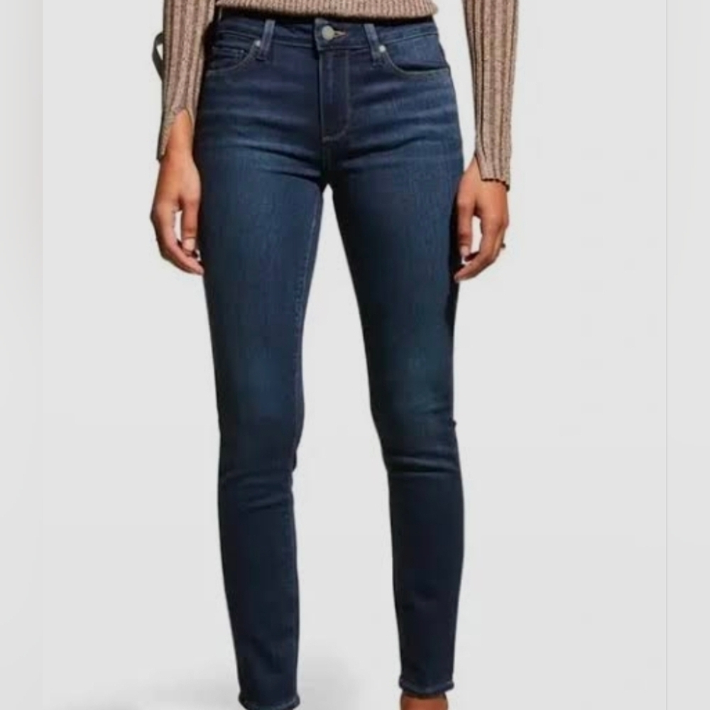 PAIGE Dark Blue Skinny Jeans New without Tag